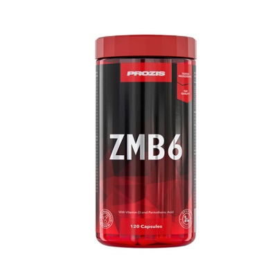 ПРОЗИС ZMB6 - ЦИНК + МАГНЕЗИЙ + ВИТАМИН Б6 капсули 120 броя / PROZIS ZMB6 - ZINC + MAGNESIUM + B6 capsules 120