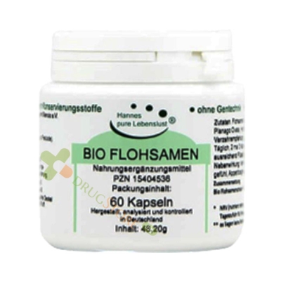 ПСИЛИУМ капсули 60 броя / EL COMPRA PSYLLIUM 