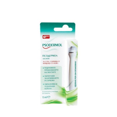 ПСОДЕРМОЛ РОЛ-ОН СЪРБЯЩА И СУХА КОЖА 80 мл. / PSODERMOL ROLL - ON LOTION