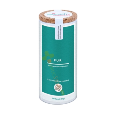 ПУР ПРОБИОТИК ЛАКТОБАЦИЛУС ГАСЕРИ капсули 290 броя / WUNSCHKAPSEL PUR PROBIOTIC LACTOBACILLUS GASSERI
