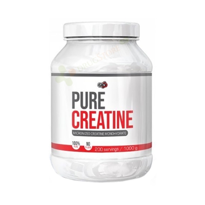 ПЮР НУТРИШЪН КРЕАТИН прах 1000 г / PURE NUTRITION 100 % PURE CREATINE