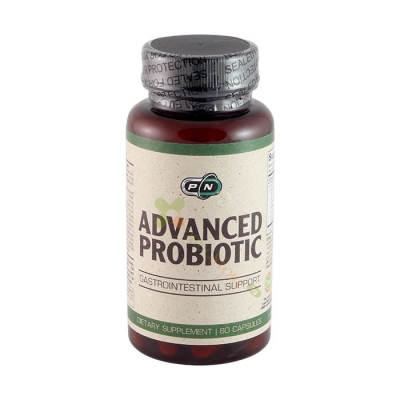 ПЮР НУТРИШЪН АДВАНСЕД ПРОБИОТИК капсули 60 броя / PURE NUTRITION ADVANCED PROBIOTIC