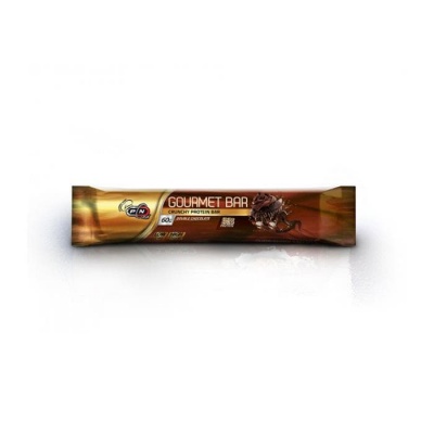 ПЮР НУТРИШЪН ПРОТЕИНОВ БАР ДВОЕН ШОКОЛАД 60 гр. / PURE NUTRITION GOURMET BAR DOUBLE CHOCOLATE