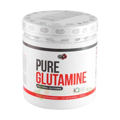 ПЮР НУТРИШЪН ГЛУТАМИН прах 250 г / PURE NUTRITION 100 % PURE GLUTAMINE