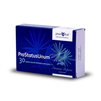 ПЮРВИТАЛ ПРОСТАТУСУНУМ капсули 30 броя / PUREVITAL PROSTATUSUNUM
