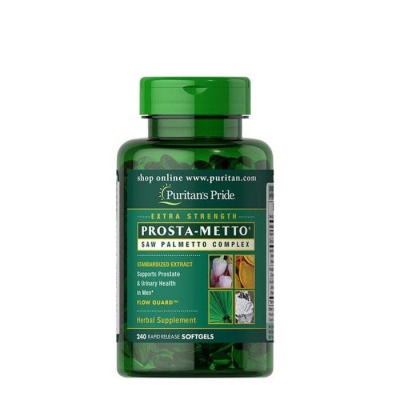 КОМПЛЕКСНА ФОРМУЛА ЗА МЪЖЕ софтгел капсули 120 броя / PURITAN'S PRIDE PROSTA - METTO FOR MEN