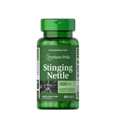 ЕКСТРАКТ ОТ КОПРИВА капсули 300 мг. 100 броя / PURITAN'S PRIDE STINGING NETTLE EXTRACT