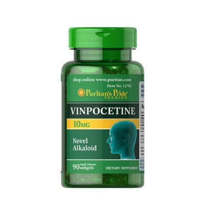 ВИНПОЦЕТИН капсули 10 мг. 90 броя / PURITAN'S PRIDE VINPOCETINE