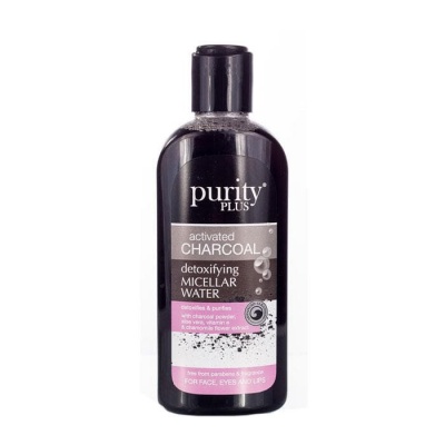 ДЕТОКСИКИРАЩA МИЦЕЛАРНА ВОДА С АКТИВЕН ВЪГЛЕН 200 мл. / PURITY PLUS DETOXIFYING MICELLAR WATER WITH ACTIVATED CHARCOAL