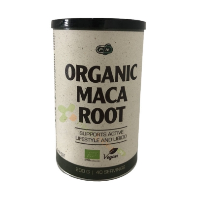 ПЮР НУТРИШЪН БИО КОРЕН ОТ МАКА 200 г / PURE NUTRITION ORGANIC MACA ROOT 