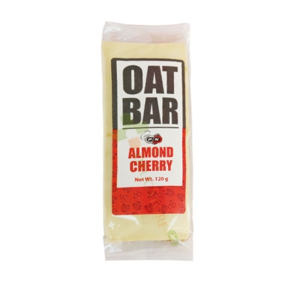 ПЮР НУТРИШЪН ОВЕСЕН БАР С ВКУС НА БАДЕМ И ЧЕРЕША 120 г / PURE NUTRITION OAT BAR ALMOND AND CHERRY