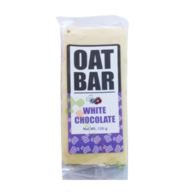 ПЮР НУТРИШЪН ОВЕСЕН БАР С ВКУС НА БЯЛ ШОКОЛАД 120 г / PURE NUTRITION OAT BAR WHITE CHOCOLATE