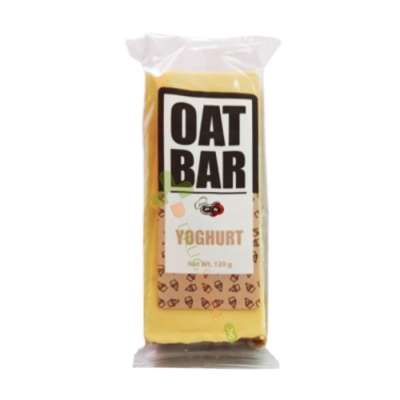 ПЮР НУТРИШЪН ОВЕСЕН БАР С ВКУС НА ЙОГУРТ 120 г / PURE NUTRITION OAT BAR YOGHURT