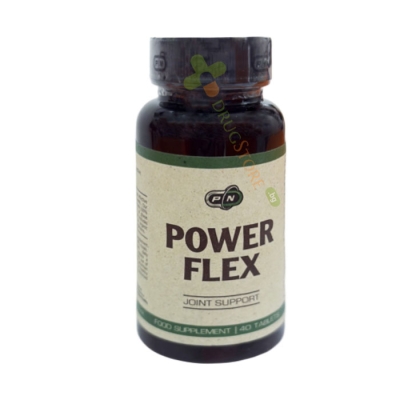 ПЮР НУТРИШЪН ПАУЪР ФЛЕКС таблетки 40 броя / PURE NUTRITION POWER FLEX