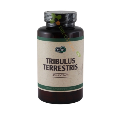 ПЮР НУТРИШЪН ТРИБУЛУС ТЕРЕСТРИС таблетки 1000 мг 180 броя / PURE NUTRITION TRIBULUS TERESTRIS 
