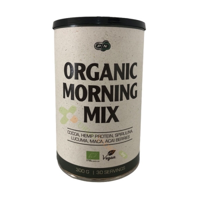 ПЮР НУТРУШЪН БИО СУТРЕШЕН МИКС 300 г / PURE NUTRITION ORGANIC MORNING MIX