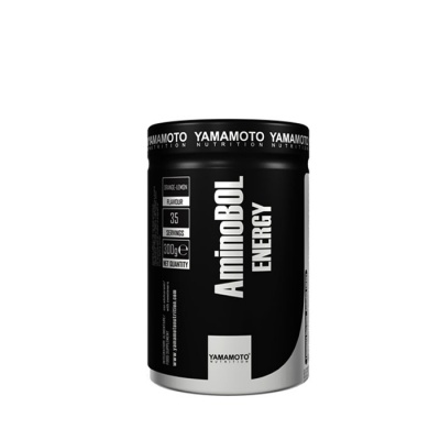 ЯМАМОТО НУТРИШЪН АМИНО БОЛ ЕНЕРДЖИ 300 гр. / YAMAMOTO NUTRITION AMINOBOL ENERGY
