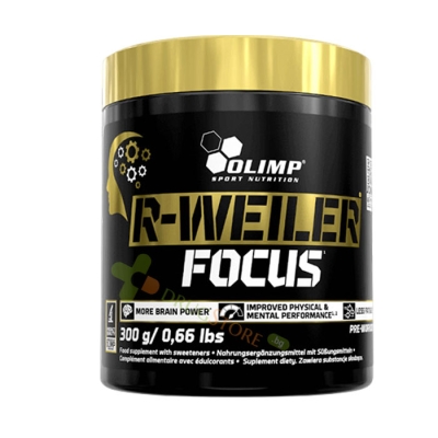 R-WEILER FOCUS КОЛА прах 300 г / OLIMP SPORT NUTRITION R-WEILER FOCUS COLA powder