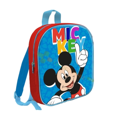 РАНИЦА МИКИ МАУС KIDS LICENSING MK30016 / KIDS LICENSING MICKEY MOUSE BACKPACK 