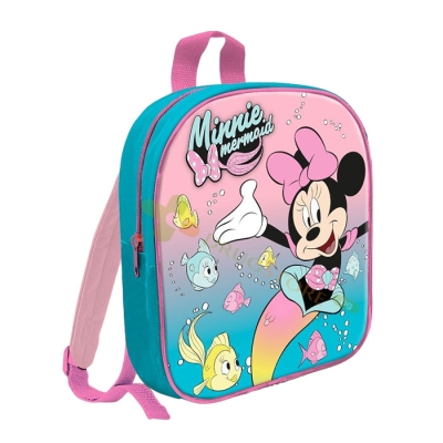 РАНИЦА МИНИ МАУС KIDS LICENSING MN30021 / KIDS LICENSINGMINNI MOUSE MERMAID BACKPACK