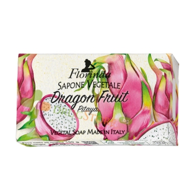 РАСТИТЕЛЕН САПУН ФЛОРИНДА ДРАКОНОВ ПЛОД 100 г / FLORINDA VEGETAL SOAP FLORINDA DRAGON FRUIT