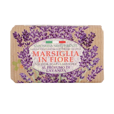 РАСТИТЕЛЕН САПУН ЛАВАНДУЛА 125 г / NESTI DANTE LAVENDER VEGETABLE SOAP