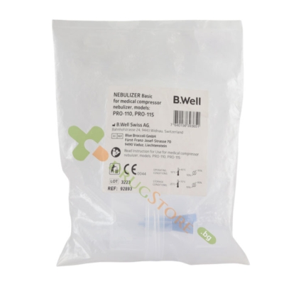 РАЗПРАШИТЕЛ ЗА ИНХАЛАТОР B.WELL PRO-110 / PRO-115 / B WELL PRO-110 / PRO-115 NEBULIZER REPLACEMENT CUP