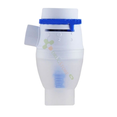 РАЗПРАШИТЕЛ ЗА ИНХАЛАТОР ОМРОН A3 COMPLETE / OMRON A3 COMPLETE NEBULIZER REPLACEMENT CUP