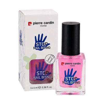 РАЗТВОР ПРОТИВ ГРИЗАНЕ НА НОКТИ 11.5 мл / PIERRE CARDIN STOP NAIL BITING BITTER NAIL SOLUTION 