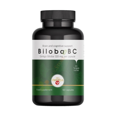 РЕД ПАНДА БИЛОБА BC капсули 60 броя / RED PANDA BILOBA BC