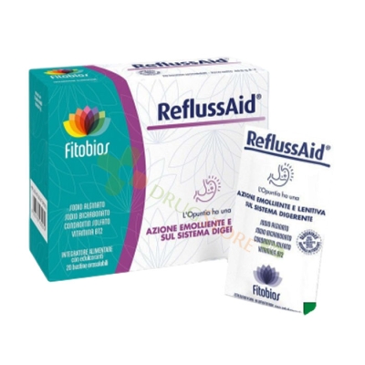 РЕФЛУС саше 20 броя / FITOBIOS REFLUSS AID sachet Хранителна добавка