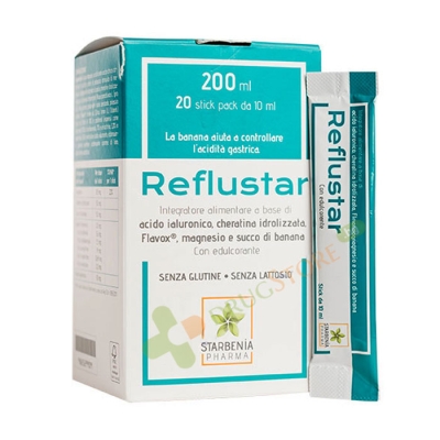РЕФЛУСТАР саше 20 броя / STARBENIA PHARMA REFLUSTAR sachets 