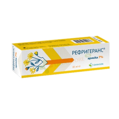 РЕФРИГЕРАНС АРНИКА гел 55 мл / DANHSON REFRIGERANS ARNICA gel 