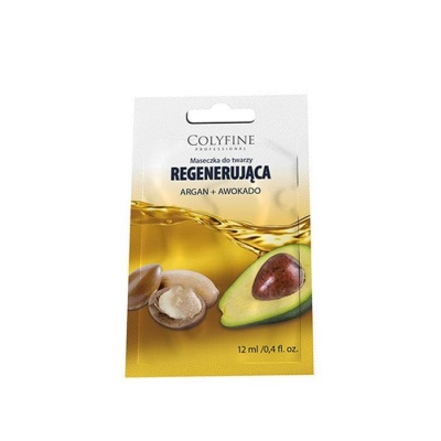 РЕГЕНЕРИРАЩА МАСКА ЗА ЛИЦЕ 12 мл. / COLYFINE REGENERATING FACE MASK