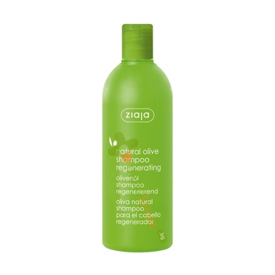 РЕГЕНЕРИРАЩ ШАМПОАН ЗА КОСА С НАТУРАЛЕН ЗЕХТИН 400 мл / ZIAJA NATURAL OLIVE REGENERATING HAIR SHAMPOO 