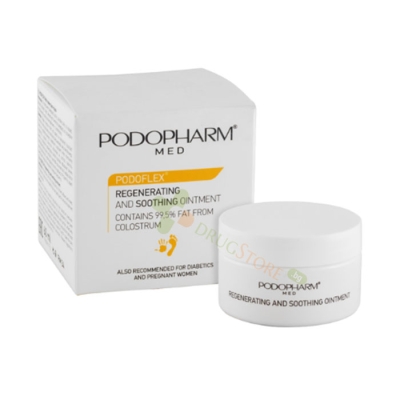РЕГЕНЕРИРАЩА И ПОДХРАНВАЩА МАЗ 60 мл / PODOPHARM MED PODOFLEX REGENERATING AND SOOTHING OINTMENT