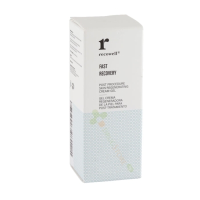 РЕКОУЕЛ ФАСТ РИКАВЪРИ РЕГЕНЕРИРАЩ КРЕМ ГЕЛ 30 мл / RECOWELL FAST RECOVERY POST PROCEDURE SKIN REGENERATING CREAM-GEL 