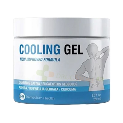 КУЛИНГ ГЕЛ ОХЛАЖДАЩ 250 мл / REMEDIUM HEALTH COOLING GEL