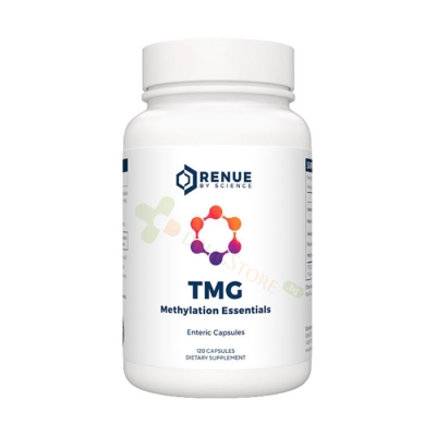 ТРИМЕТИЛ ГЛИЦИН+Zn+B6+B12+ФОЛИЕВА КИСЕЛИНА капсули 120 броя / RENUE BY SCIENCE TMG