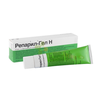 РЕПАРИЛ-ГЕЛ Н 40 г / MEDA PHARMA REPARIL-GEL N