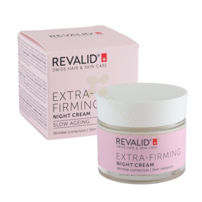 РЕВАЛИД ИНТЕНЗИВЕН СТЯГАЩ НОЩЕН КРЕМ 50 мл / EWOPHARMA REVALID EXTRA-FIRMING NIGHT-CREAM 