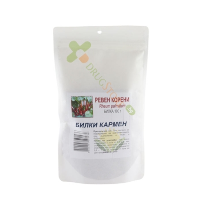 РЕВЕН КОРЕНИ БИЛКИ КАРМЕН 100 г / BILKI KARMEN RHEUM PALMATUM ROOTS