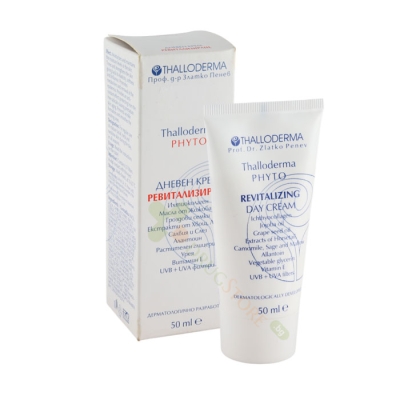РЕВИТАЛИЗИРАЩ ДНЕВЕН КРЕМ ЗА ЛИЦЕ 50 мл / THALLODERMA REVITALIZING DAY CREAM