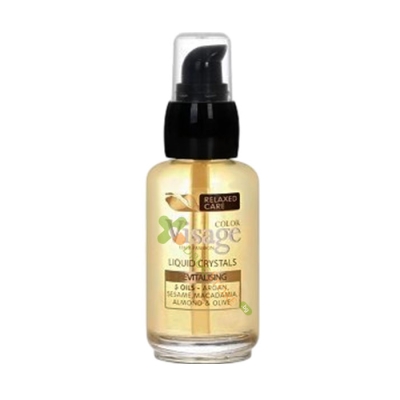 РЕВИТАЛИЗИРАЩИ ТЕЧНИ КРИСТАЛИ ЗА ВСЕКИ ТИП КОСА 50 мл / VISAGE REVITALISING LIQUID CRISTALS