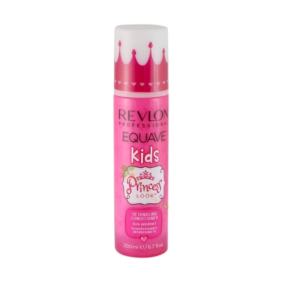 РЕВЛОН EQUAVE KIDS PRINCESS LOOK ДЕТСКИ БАЛСАМ ЗА ЛЕСНО РАЗРЕСВАНЕ 200 мл / REVLON PROFESSIONAL EQUAVE KIDS PRINCESS LOOK DETANGLING CONDITIONER