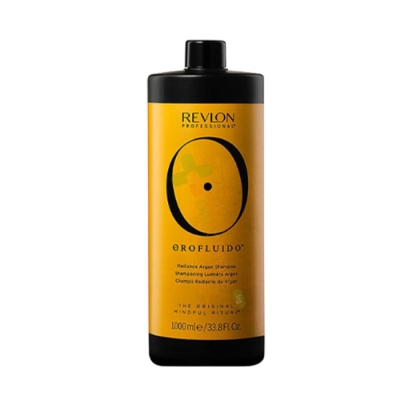 РЕВЛОН OROFLUIDO АРГАНОВ ШАМПОАН ЗА БЛЯСЪК 1000 мл / REVLON PROFESSIONAL RADIANCE ARGAN SHAMPOO 