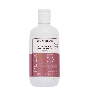 РЕВОЛЮШЪН HAIRCARE BOND БАЛСАМ ЗА КОСА PLEX 5 250 мл / REVOLUTION HAIRCARE PLEX 5 BOND PLEX CONDITIONER 