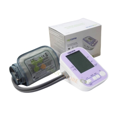 РЕЙКОМ АПАРАТ ЗА ИЗМЕРВАНЕ НА КРЪВНО НАЛЯГАНЕ RBP 9807 / RAYCOME ELECTRONIC SPHYGMOMANOMETER RBP 9807