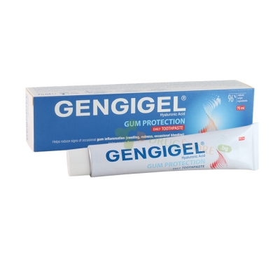 ГЕНГИГЕЛ ПАСТА ЗА ЗЪБИ 75 мл / RICERFARMA GENGIGEL TOOTHPASTE