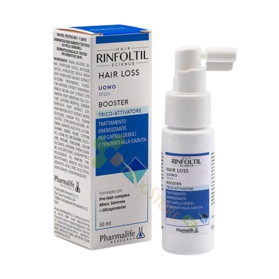 РИНФОЛТИЛ АКТИВАТОР ЗА РАСТЕЖ НА КОСАТА ЗА МЪЖЕ 50 мл / PHARMALIFE HAIR LOSS MEN BOOSTER
